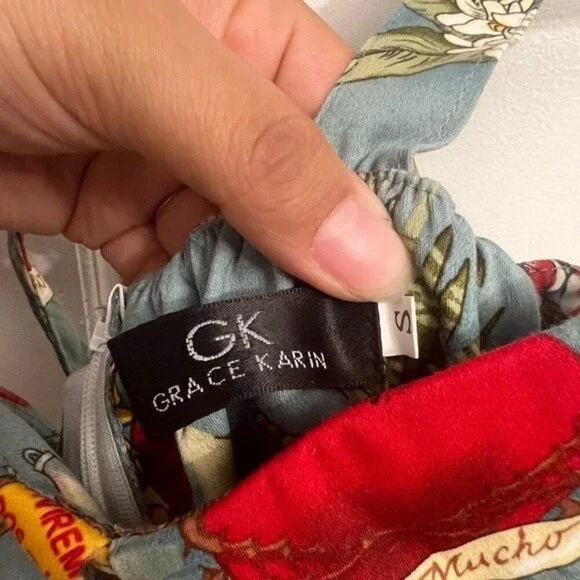 Grace Karn Novelty Dress - Picture 5 of 6